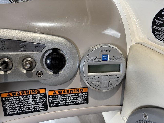 Speedboot maxum sr 3 bowrider - afbeelding 27 van  31