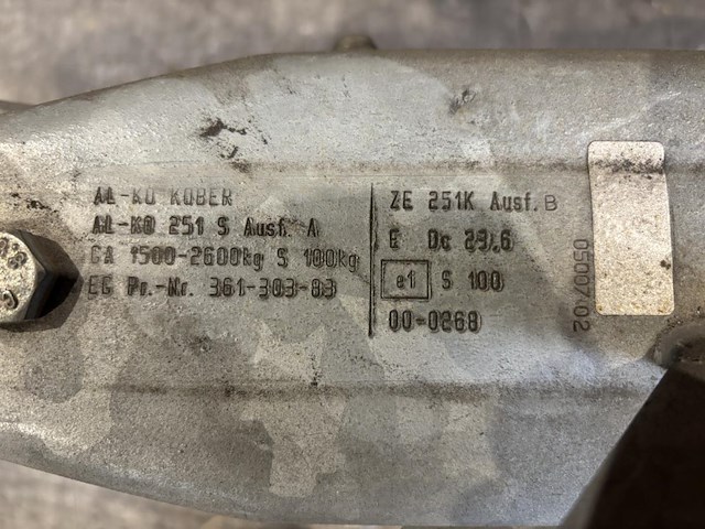 Speedboot maxum sr 3 bowrider - afbeelding 12 van  31