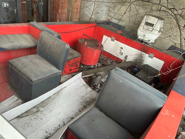 Speedboot op trailer - afbeelding 2 van  6