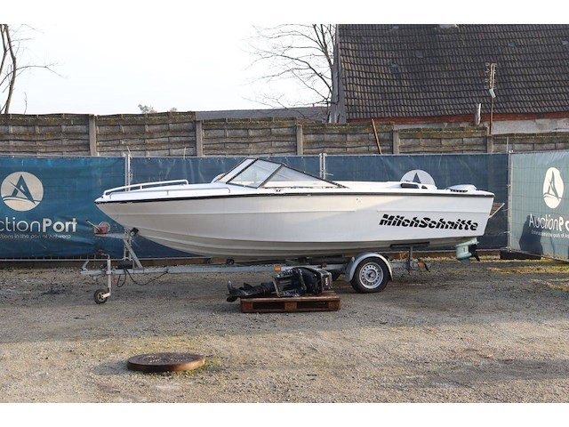 Speedboot sea-ray benzine 50pk - afbeelding 1 van  1