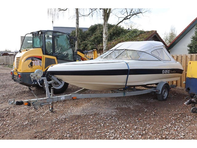 Speedboot sensation 12-05-yj benzine (marge) - afbeelding 1 van  1