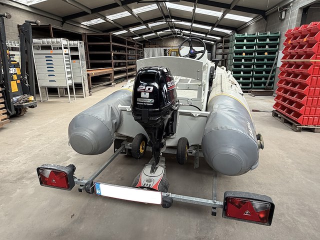 Speedboot zar mini rib 11 - afbeelding 2 van  10