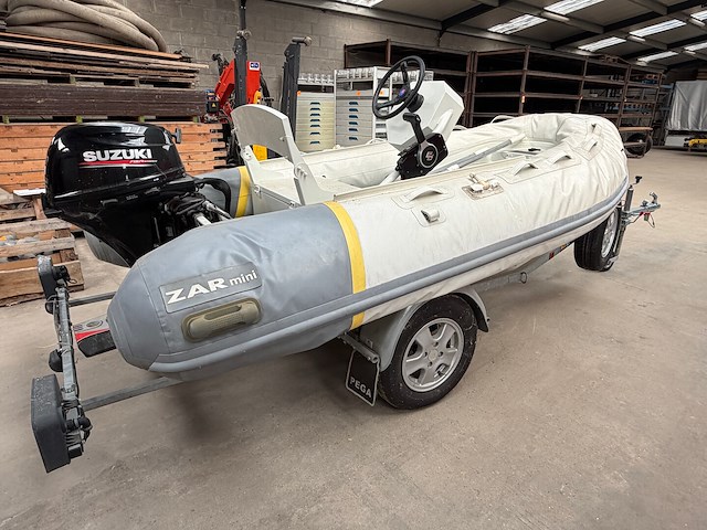 Speedboot zar mini rib 11 - afbeelding 1 van  10