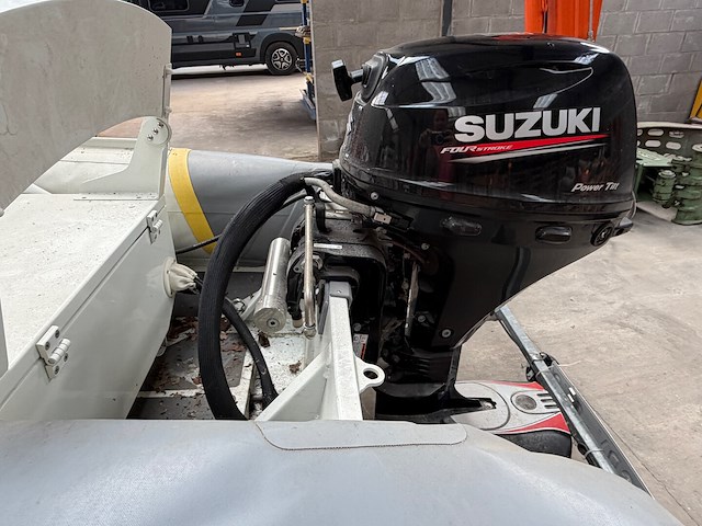 Speedboot zar mini rib 11 - afbeelding 6 van  10