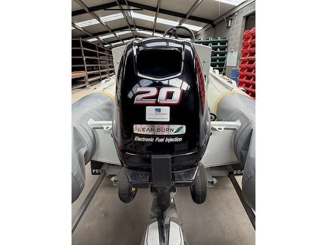 Speedboot zar mini rib 11 - afbeelding 8 van  10