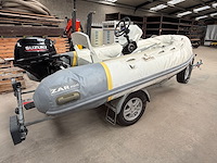 Speedboot zar mini rib 11