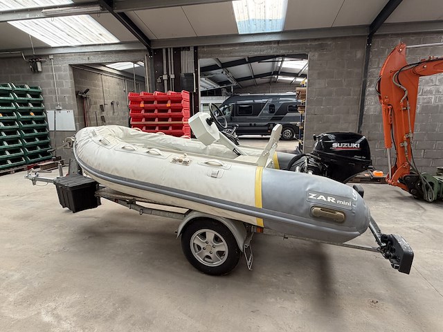 Speedboot zar mini rib 11 - afbeelding 6 van  13