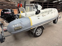 Speedboot zar mini rib 11