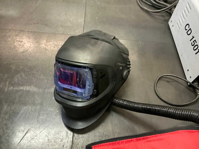 Speedglas lashelm - afbeelding 1 van  5