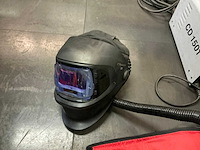 Speedglas lashelm - afbeelding 1 van  5