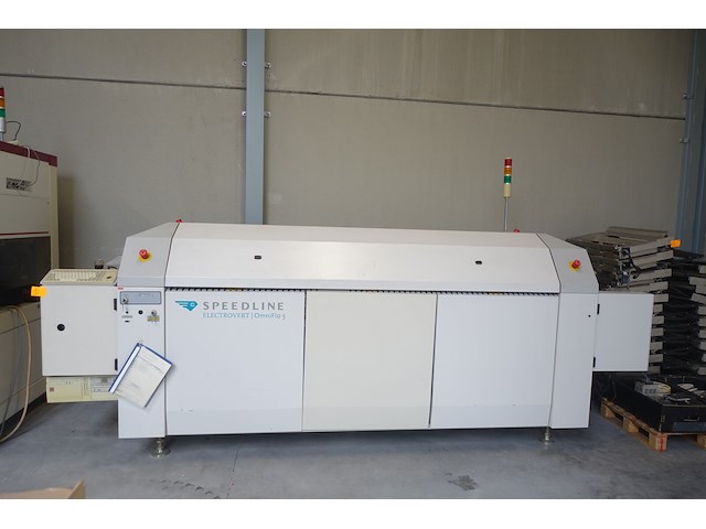 Speedline electrovert ( reflow-soldeeroven ) - afbeelding 1 van  8
