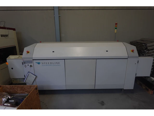 Speedline electrovert ( reflow-soldeeroven ) - afbeelding 1 van  9