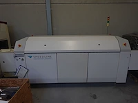 Speedline electrovert ( reflow-soldeeroven )