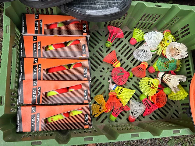 Speedminton rackets (27x) - afbeelding 6 van  6