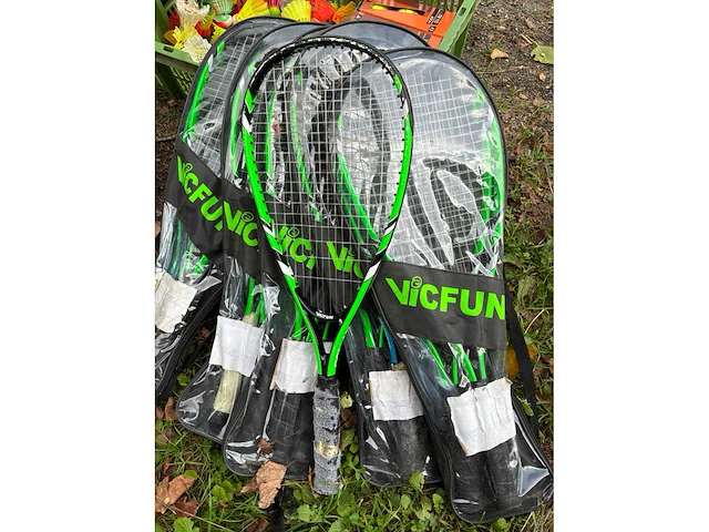 Speedminton rackets (27x) - afbeelding 2 van  6
