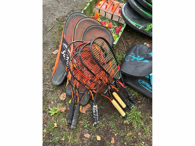 Speedminton rackets (27x) - afbeelding 4 van  6
