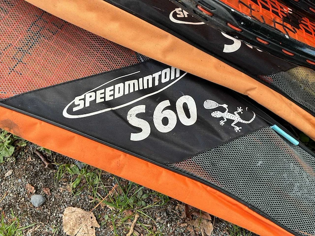 Speedminton rackets (27x) - afbeelding 5 van  6