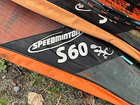 Speedminton rackets (27x) - afbeelding 5 van  6