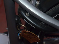 Speedpedelec flyer upstreets trapez/herren met lader , papieren en reserve sleutels - afbeelding 3 van  25