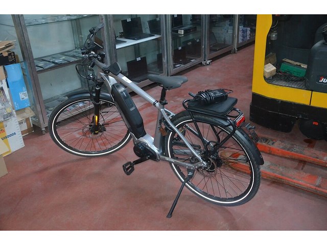 Speedpedelec flyer upstreets trapez/herren met lader , papieren en reserve sleutels - afbeelding 4 van  25