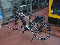 Speedpedelec flyer upstreets trapez/herren met lader , papieren en reserve sleutels - afbeelding 4 van  25