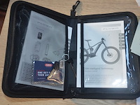 Speedpedelec flyer upstreets trapez/herren met lader , papieren en reserve sleutels - afbeelding 10 van  25