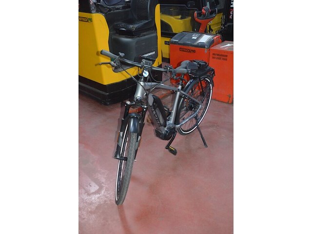 Speedpedelec flyer upstreets trapez/herren met lader , papieren en reserve sleutels - afbeelding 11 van  25