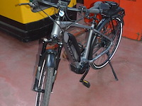 Speedpedelec flyer upstreets trapez/herren met lader , papieren en reserve sleutels - afbeelding 11 van  25