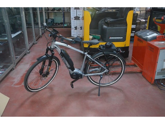 Speedpedelec flyer upstreets trapez/herren met lader , papieren en reserve sleutels - afbeelding 1 van  25