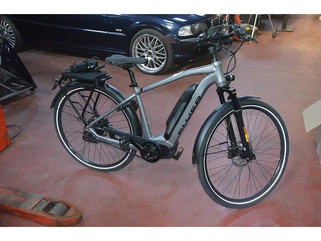 Speedpedelec flyer upstreets trapez/herren met lader , papieren en reserve sleutels - afbeelding 13 van  25