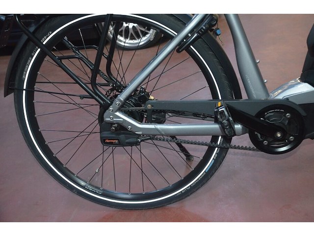 Speedpedelec flyer upstreets trapez/herren met lader , papieren en reserve sleutels - afbeelding 16 van  25