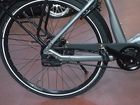 Speedpedelec flyer upstreets trapez/herren met lader , papieren en reserve sleutels - afbeelding 16 van  25