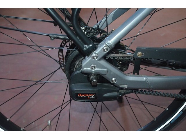 Speedpedelec flyer upstreets trapez/herren met lader , papieren en reserve sleutels - afbeelding 17 van  25