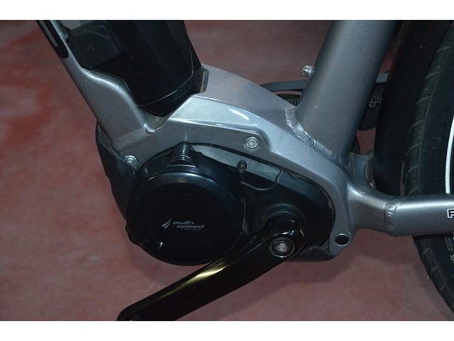 Speedpedelec flyer upstreets trapez/herren met lader , papieren en reserve sleutels - afbeelding 18 van  25