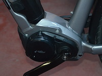 Speedpedelec flyer upstreets trapez/herren met lader , papieren en reserve sleutels - afbeelding 18 van  25