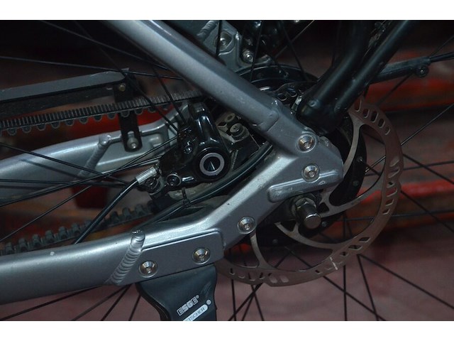 Speedpedelec flyer upstreets trapez/herren met lader , papieren en reserve sleutels - afbeelding 12 van  25