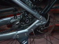 Speedpedelec flyer upstreets trapez/herren met lader , papieren en reserve sleutels - afbeelding 12 van  25