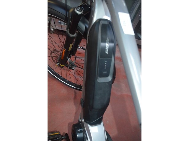 Speedpedelec flyer upstreets trapez/herren met lader , papieren en reserve sleutels - afbeelding 19 van  25