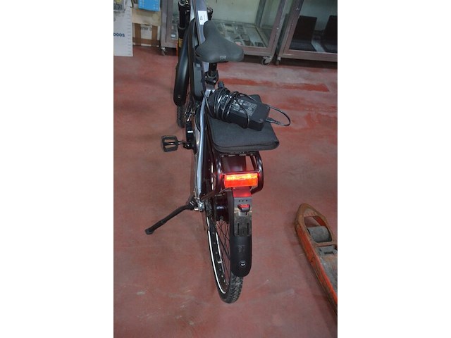 Speedpedelec flyer upstreets trapez/herren met lader , papieren en reserve sleutels - afbeelding 21 van  25