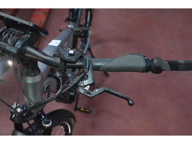 Speedpedelec flyer upstreets trapez/herren met lader , papieren en reserve sleutels - afbeelding 23 van  25