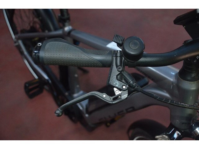 Speedpedelec flyer upstreets trapez/herren met lader , papieren en reserve sleutels - afbeelding 24 van  25