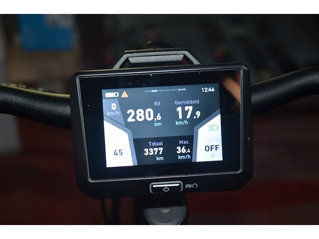 Speedpedelec flyer upstreets trapez/herren met lader , papieren en reserve sleutels - afbeelding 25 van  25