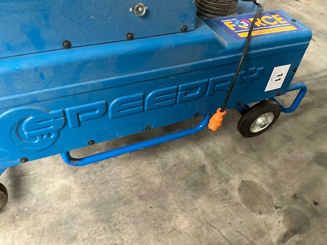 Speedy fgph001 bouwdroger - afbeelding 2 van  9