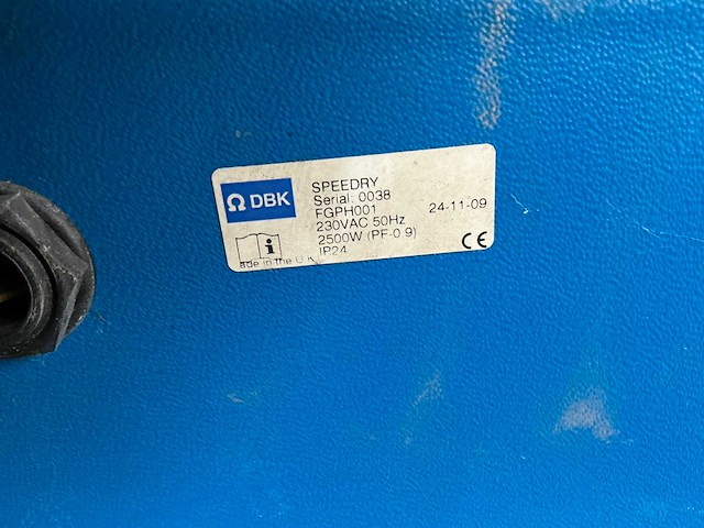 Speedy fgph001 bouwdroger - afbeelding 9 van  9