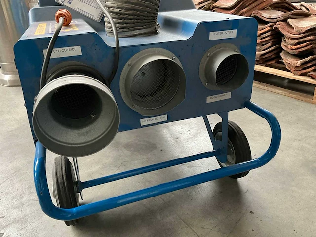 Speedy fgph001 mobiele bouwdroger - afbeelding 4 van  7