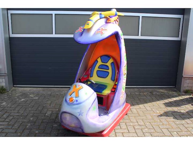 Falgas - helicorp - speelautomaat - afbeelding 6 van  6