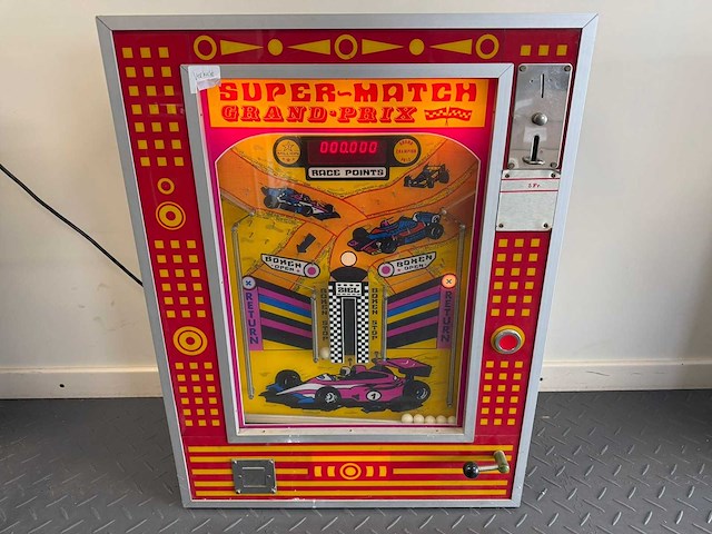 Speelautomaat - afbeelding 1 van  5
