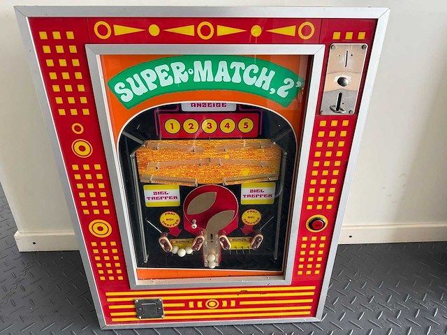 Super match 2 - speelautomaat - afbeelding 5 van  5