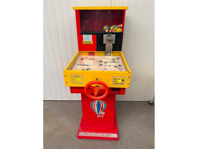 Speelautomaat - afbeelding 1 van  5