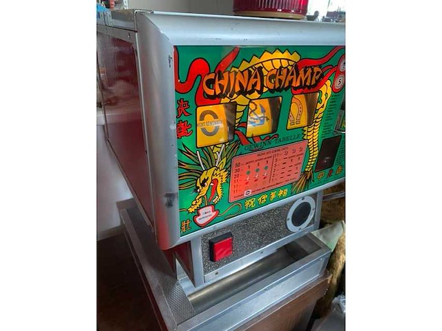 Speelautomaat - afbeelding 3 van  4